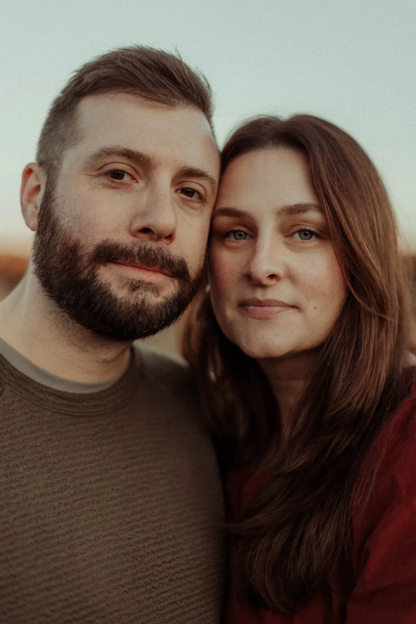 Portrait of Vignette co-founders Chase and Lauren Reidinger